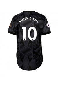 Arsenal Emile Smith Rowe #10 Voetbaltruitje Uit tenue Dames 2022-23 Korte Mouw